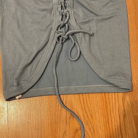 Suzette Collection Blue Tank Top— New With Tag - Picture 8 of 10